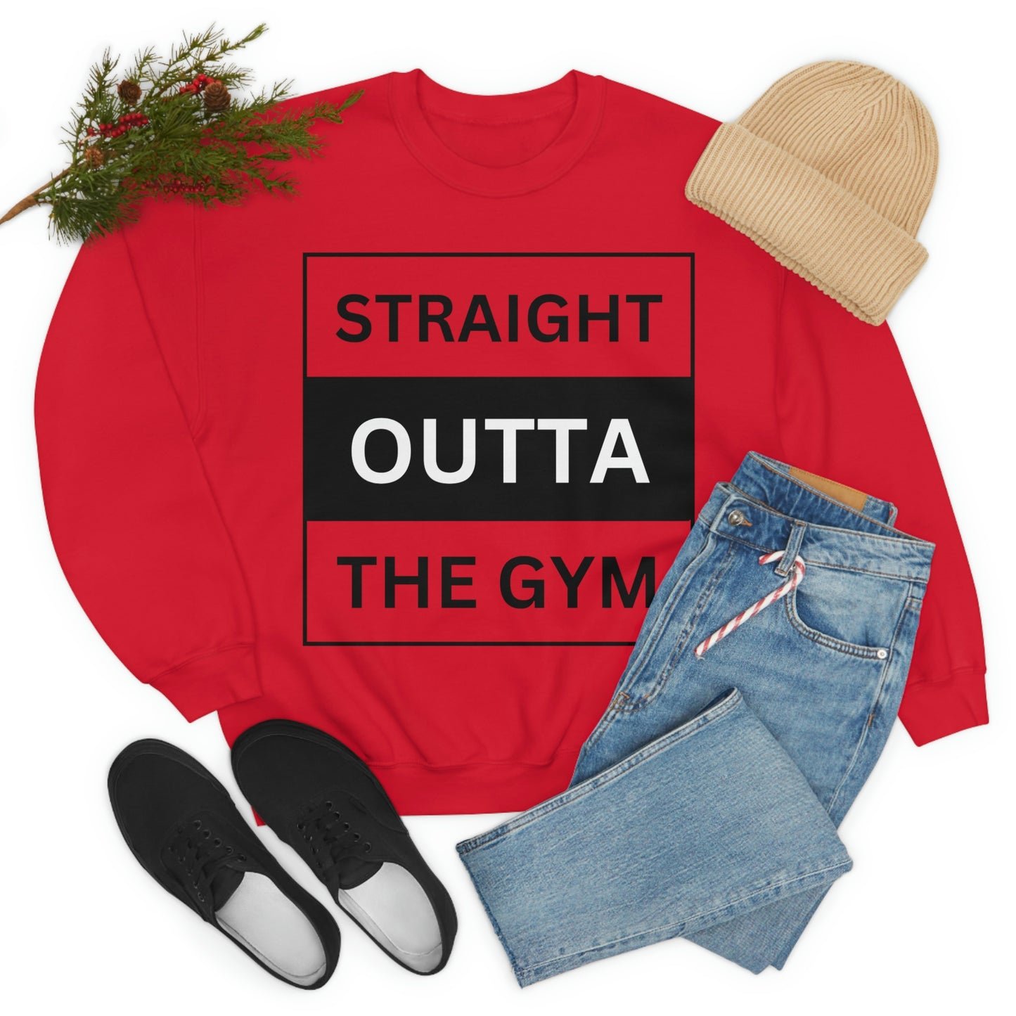 Straight Out The Gym