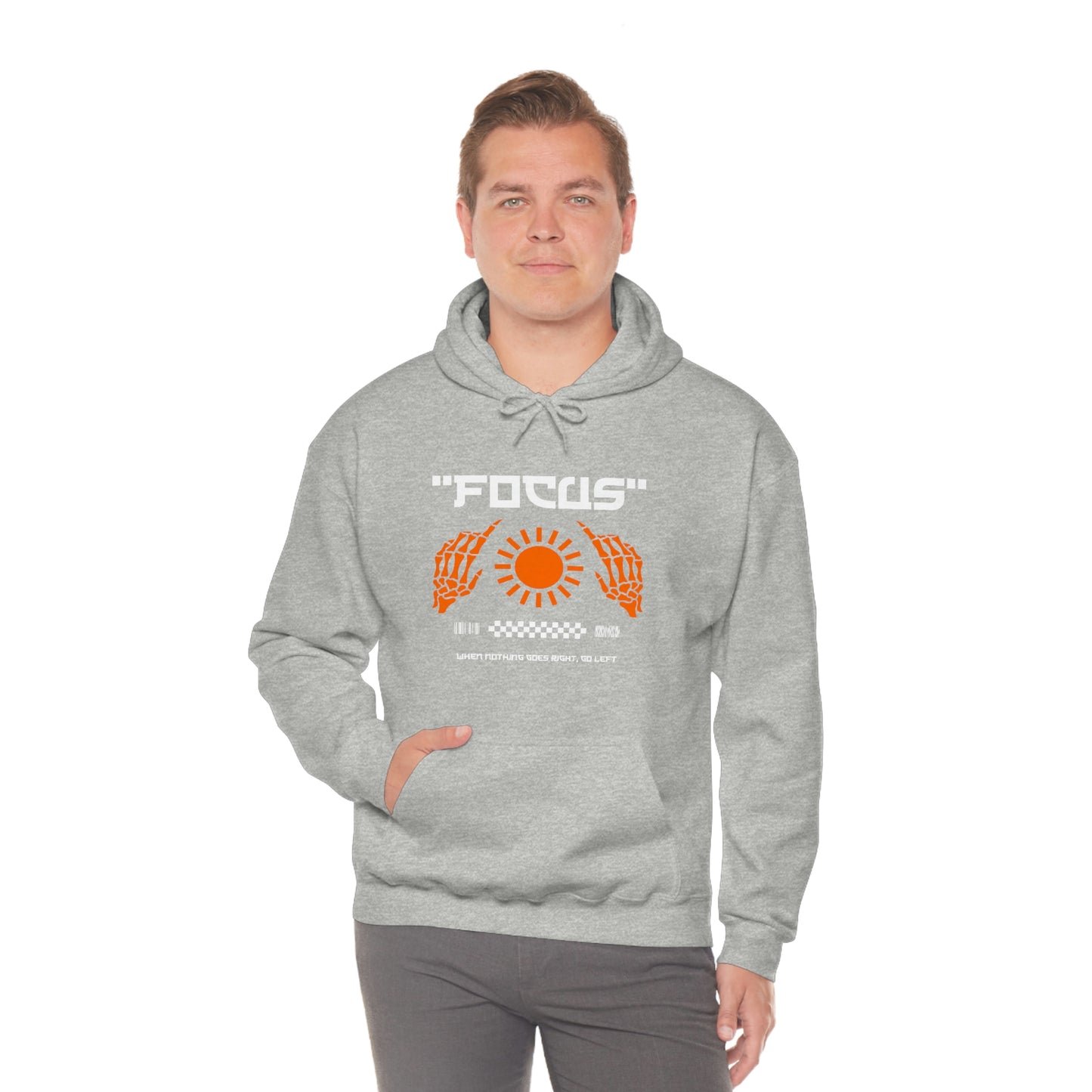 Stay Focused Hooded Sweatshirt