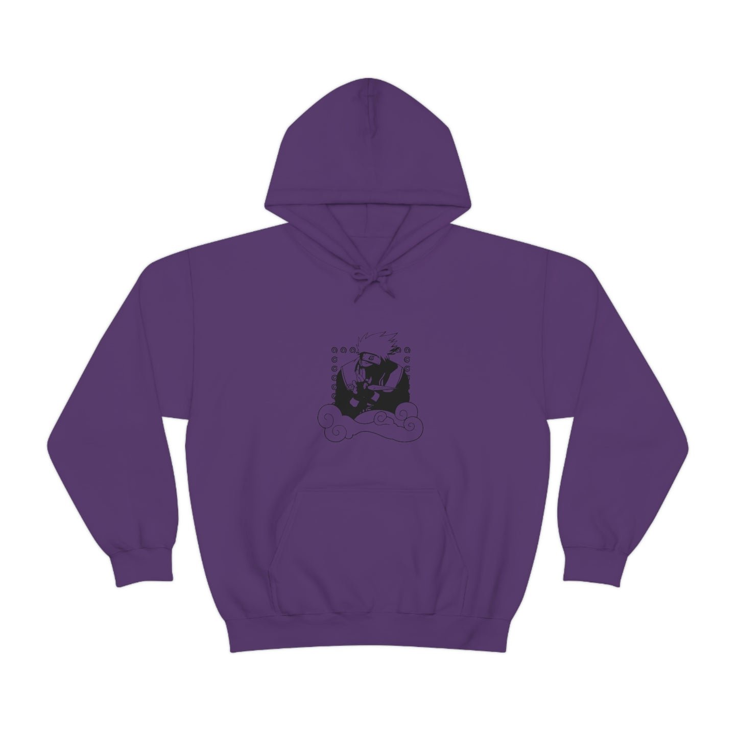 Kakashi Sensei Hooded Sweatshirt