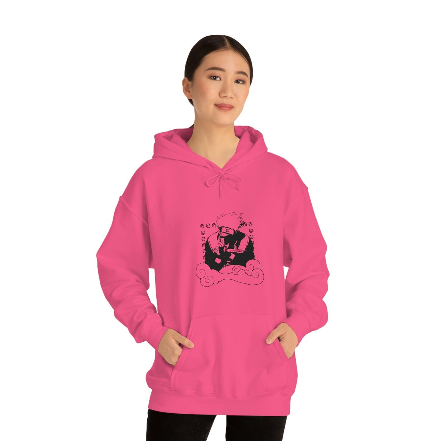 Kakashi Sensei Hooded Sweatshirt