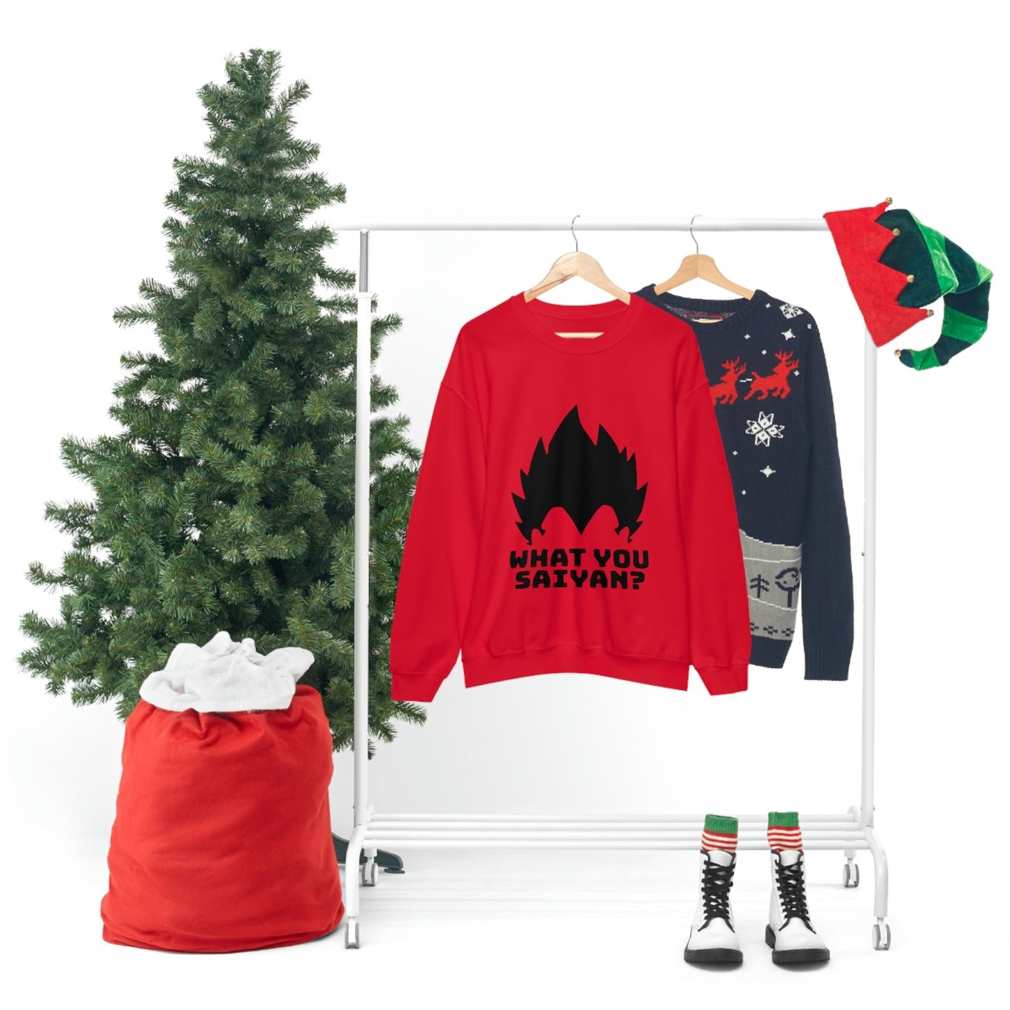 What you Saiyan sweatshirt