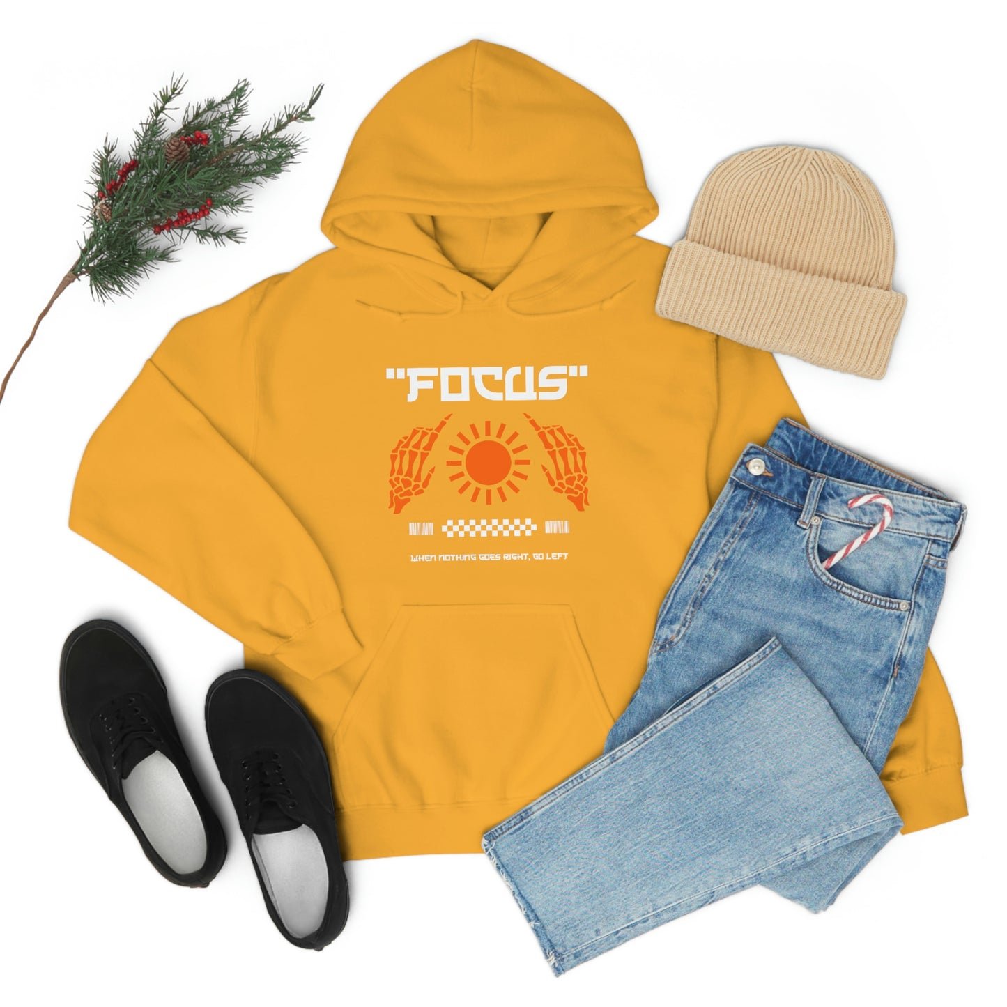 Stay Focused Hooded Sweatshirt