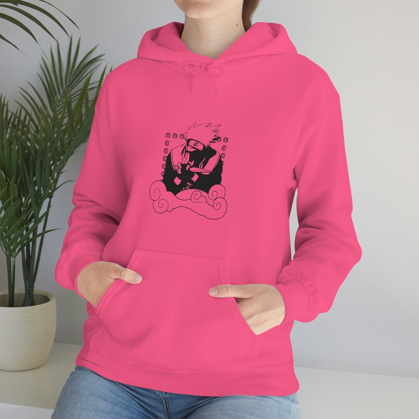 Kakashi Sensei Hooded Sweatshirt
