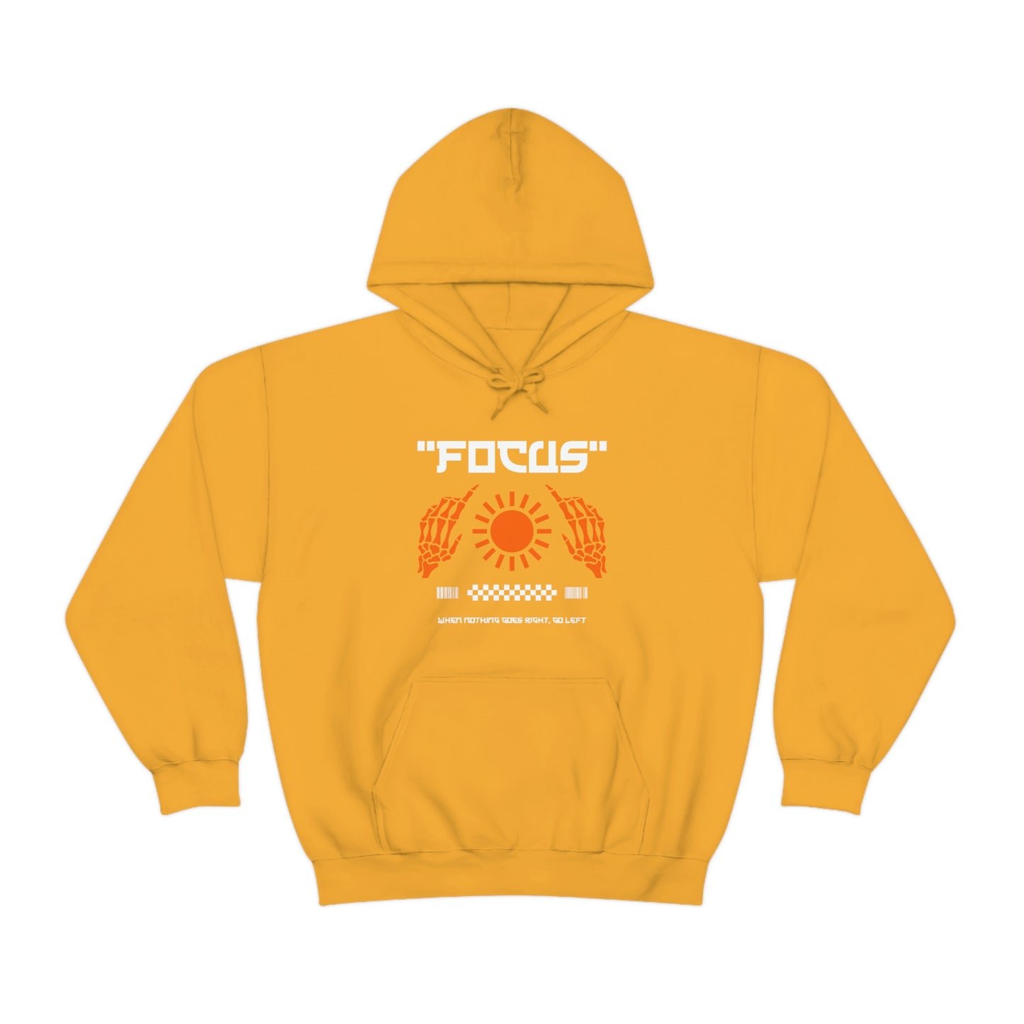 Stay Focused Hooded Sweatshirt