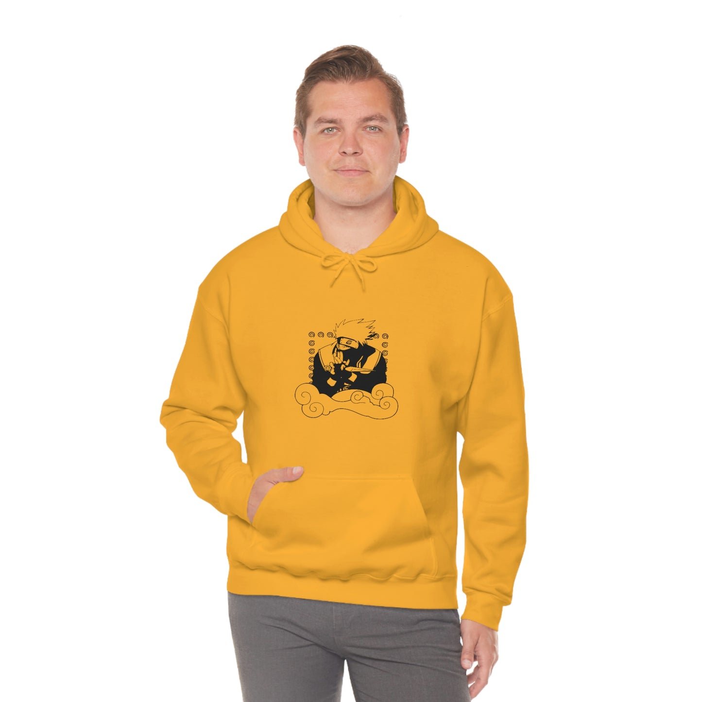 Kakashi Sensei Hooded Sweatshirt