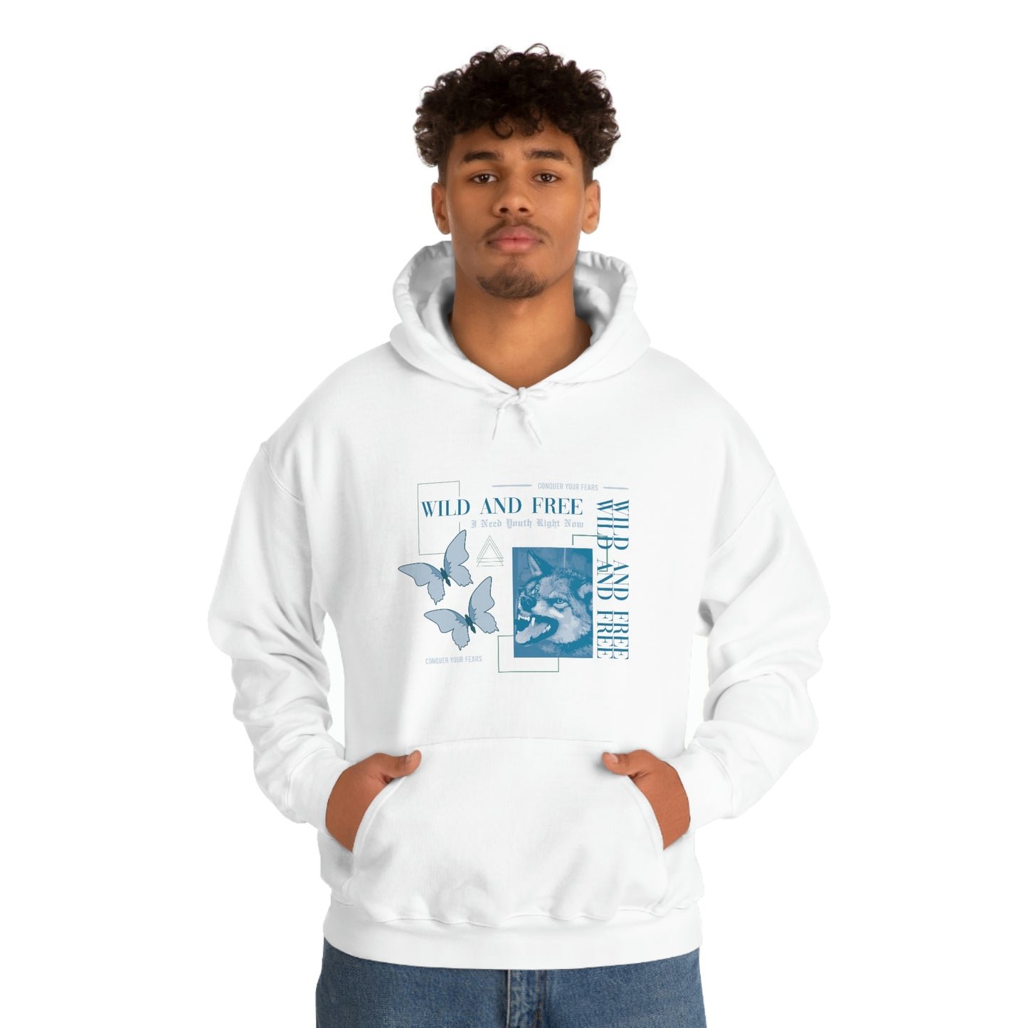 Wild and Free Hooded Sweatshirt