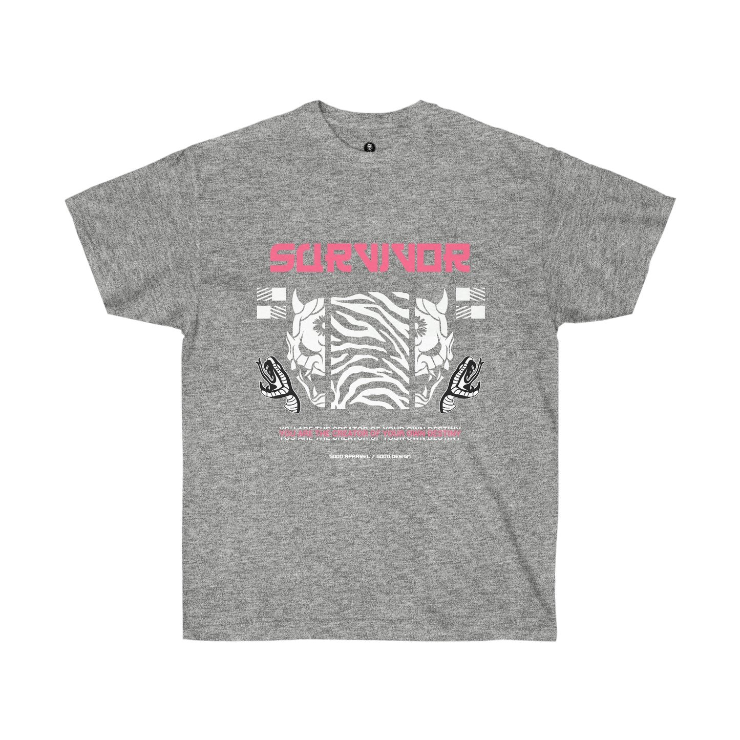 Survivor Cotton Tee
