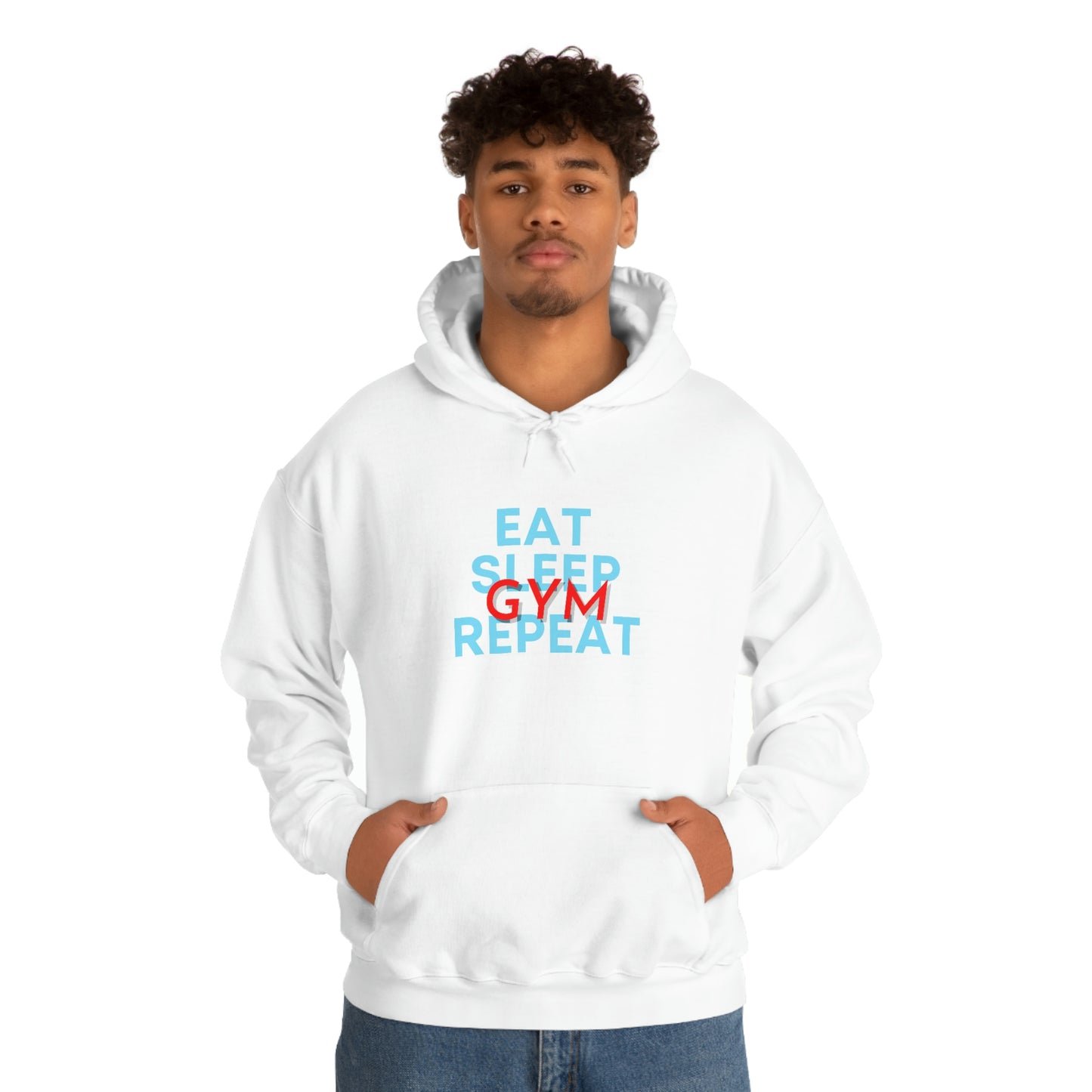 Eat Sleep Gym Repeat