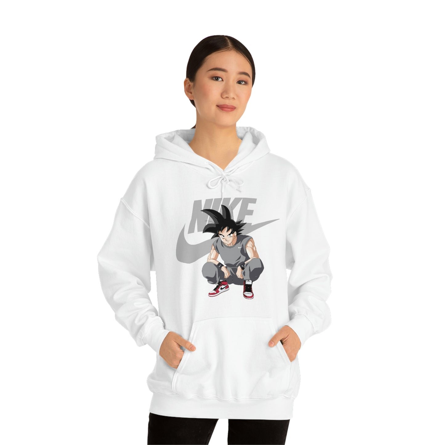 Goku x Nike Hooded Sweatshirt