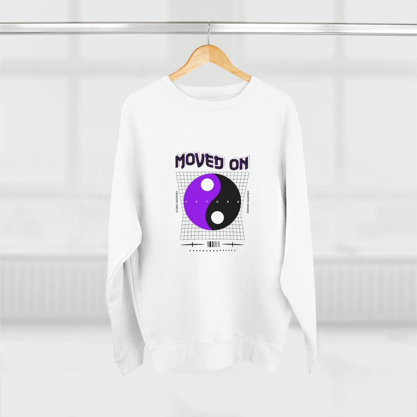 Move on Crewneck Sweatshirt
