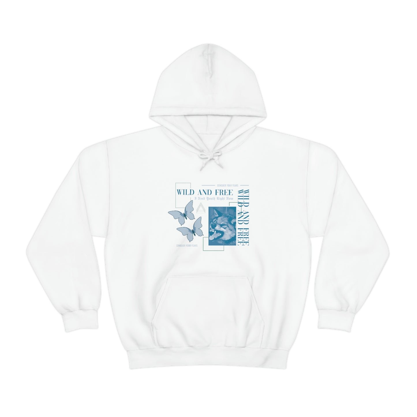 Wild and Free Hooded Sweatshirt