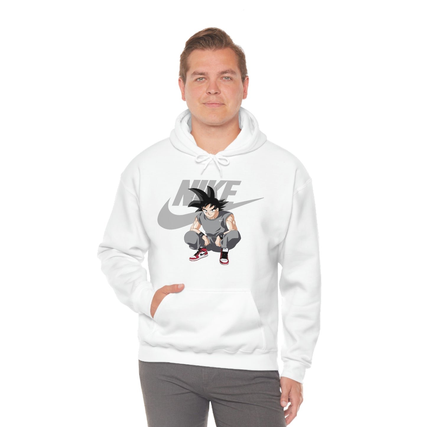 Goku x Nike Hooded Sweatshirt