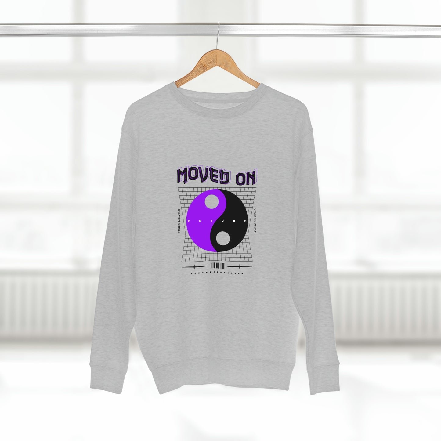 Move on Crewneck Sweatshirt