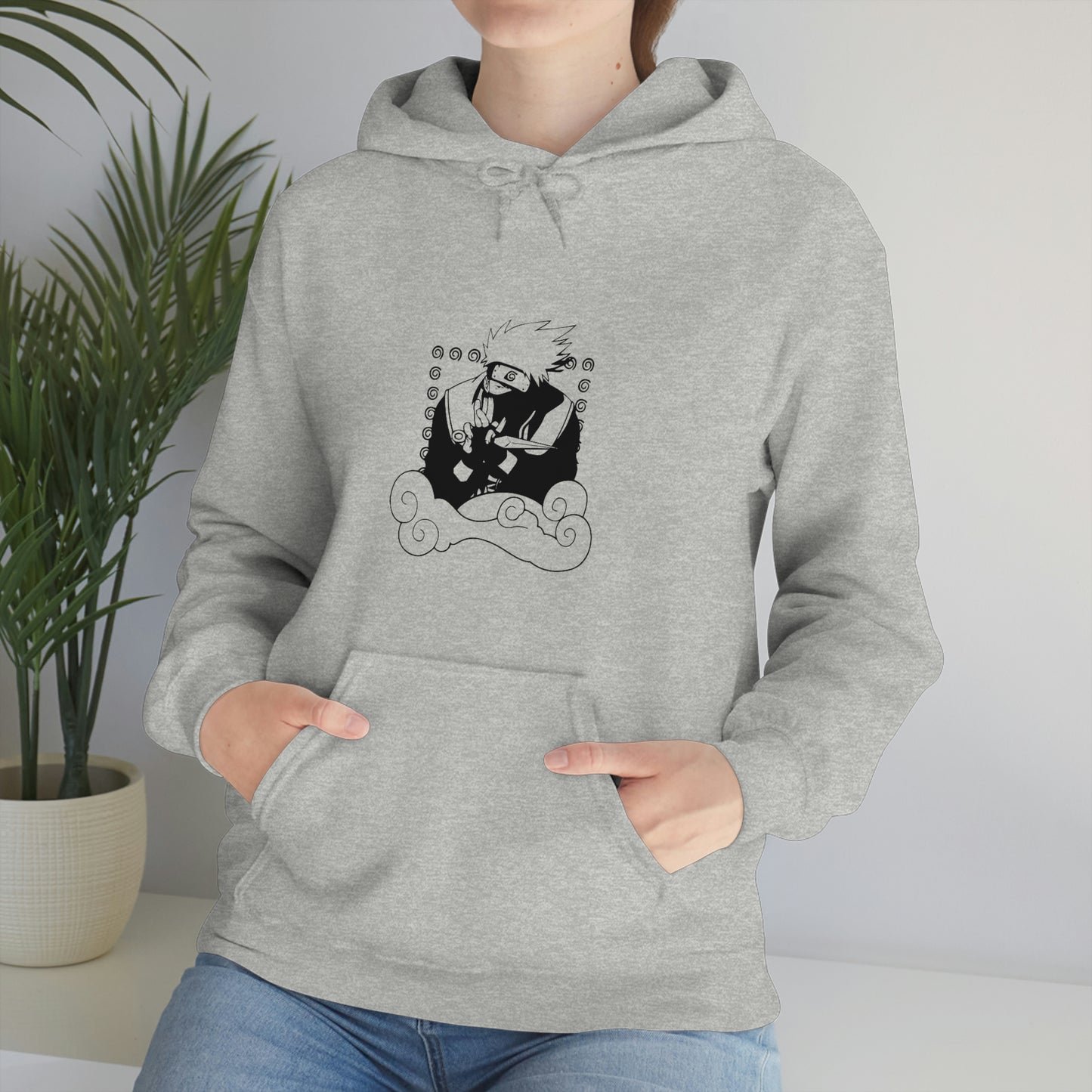 Kakashi Sensei Hooded Sweatshirt