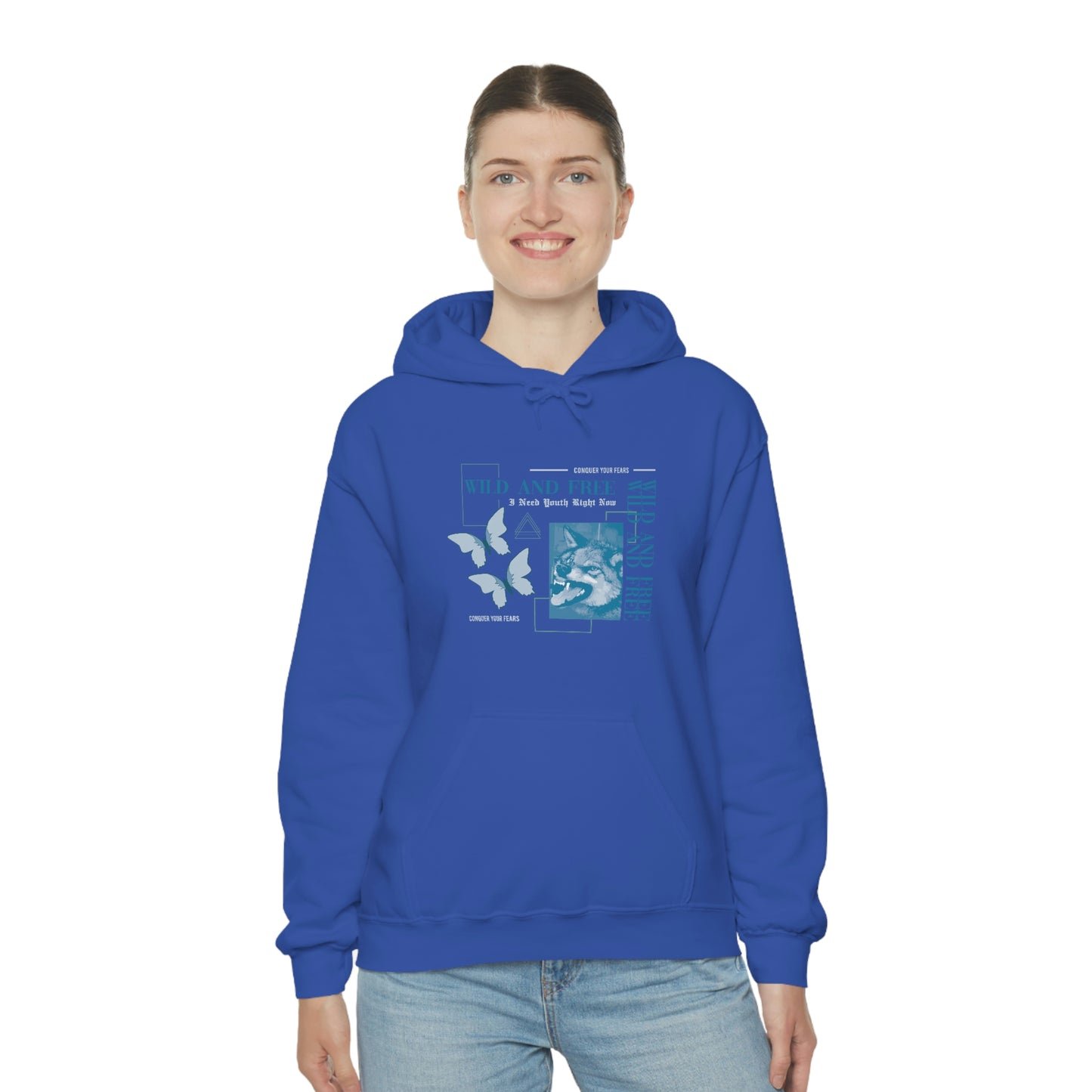 Wild and Free Hooded Sweatshirt