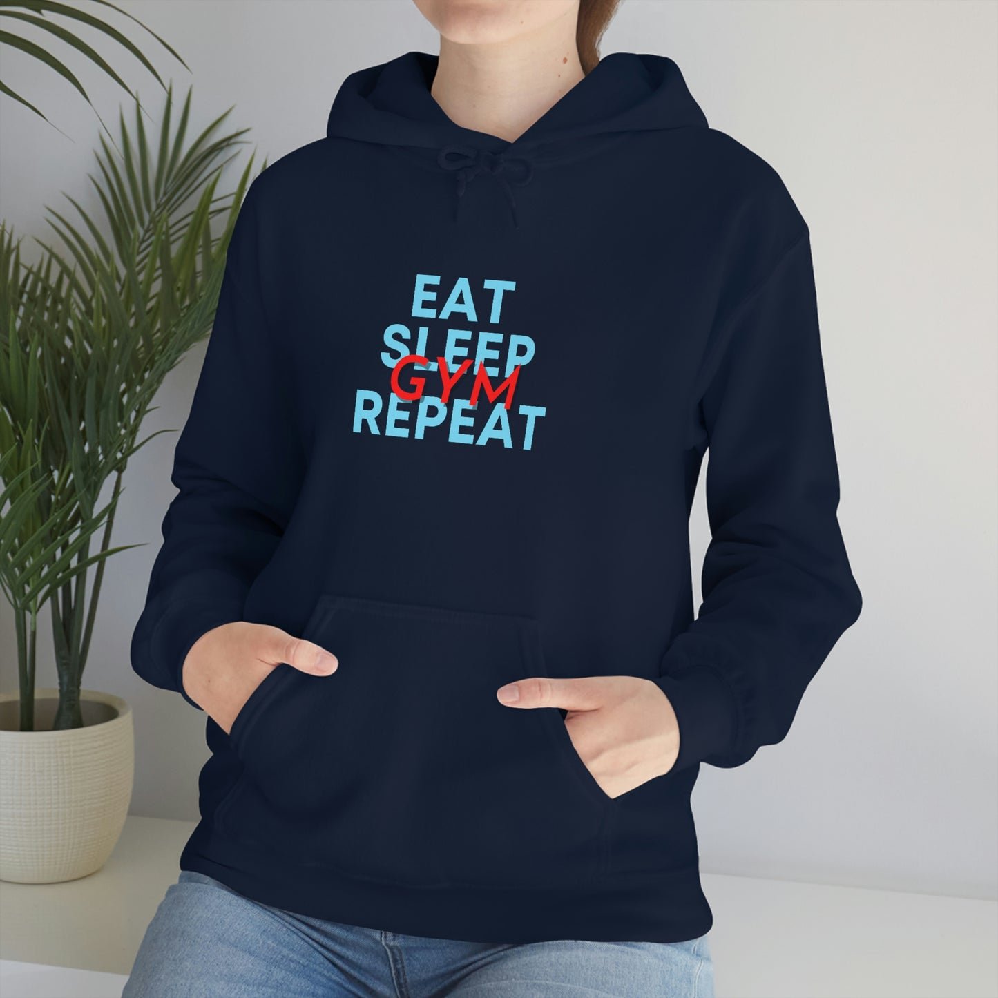 Eat Sleep Gym Repeat