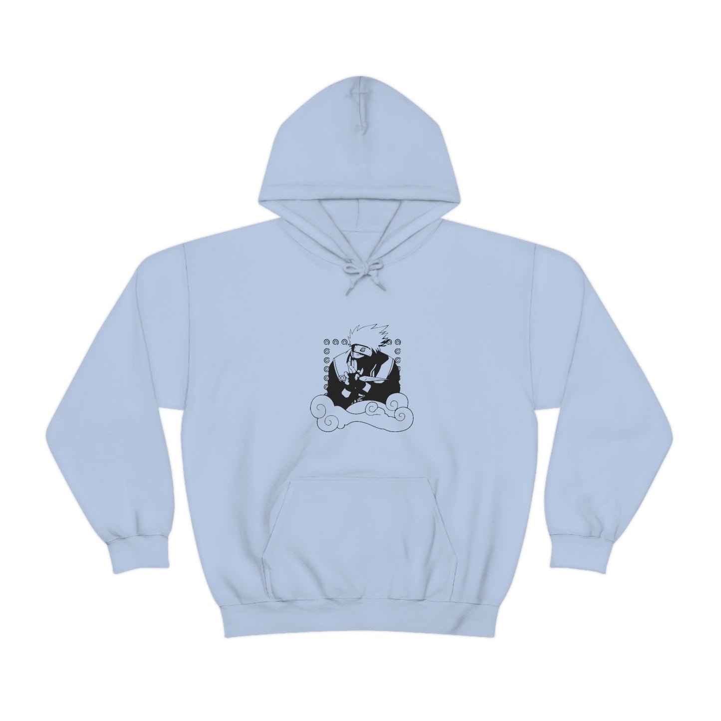 Kakashi Sensei Hooded Sweatshirt