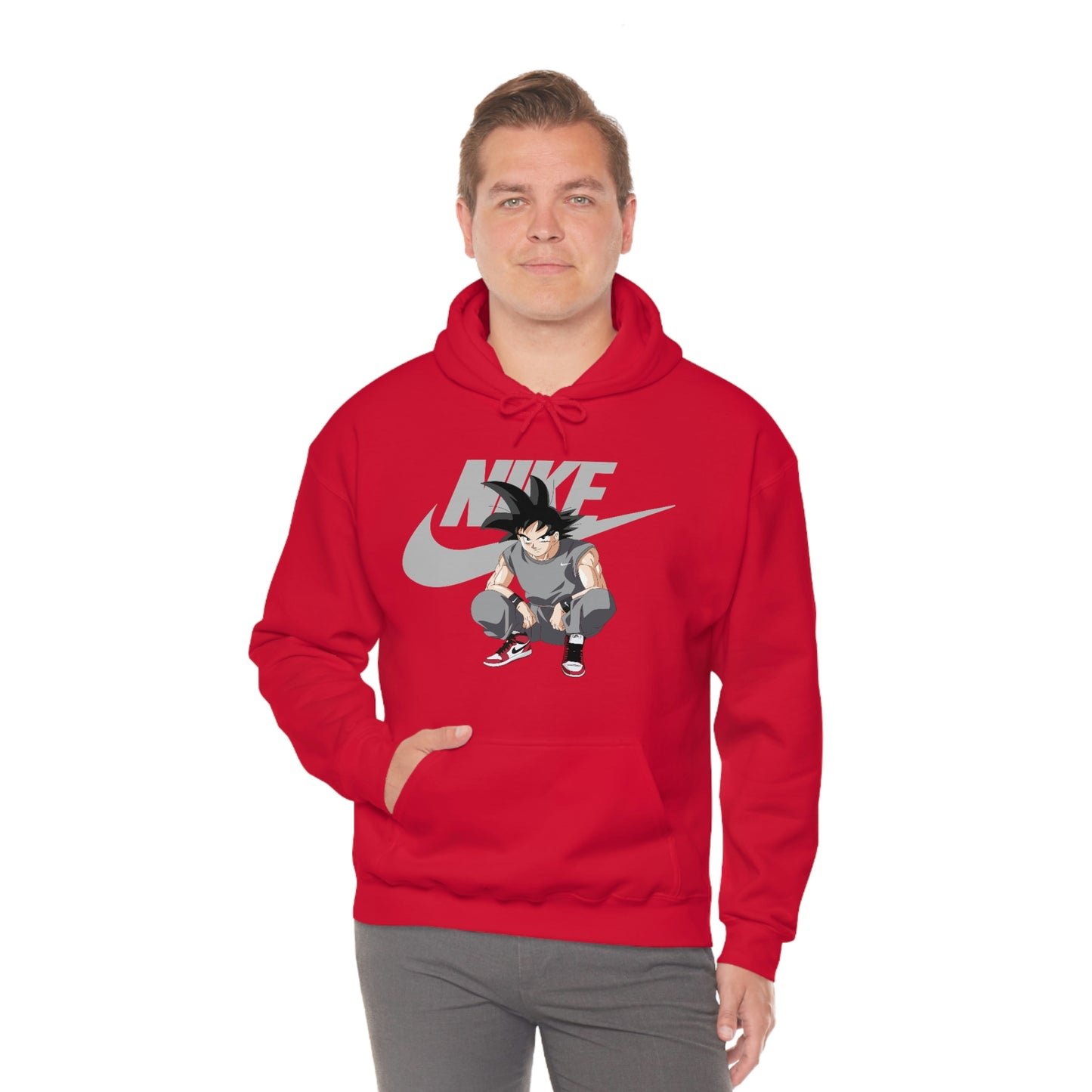 Goku x Nike Hooded Sweatshirt