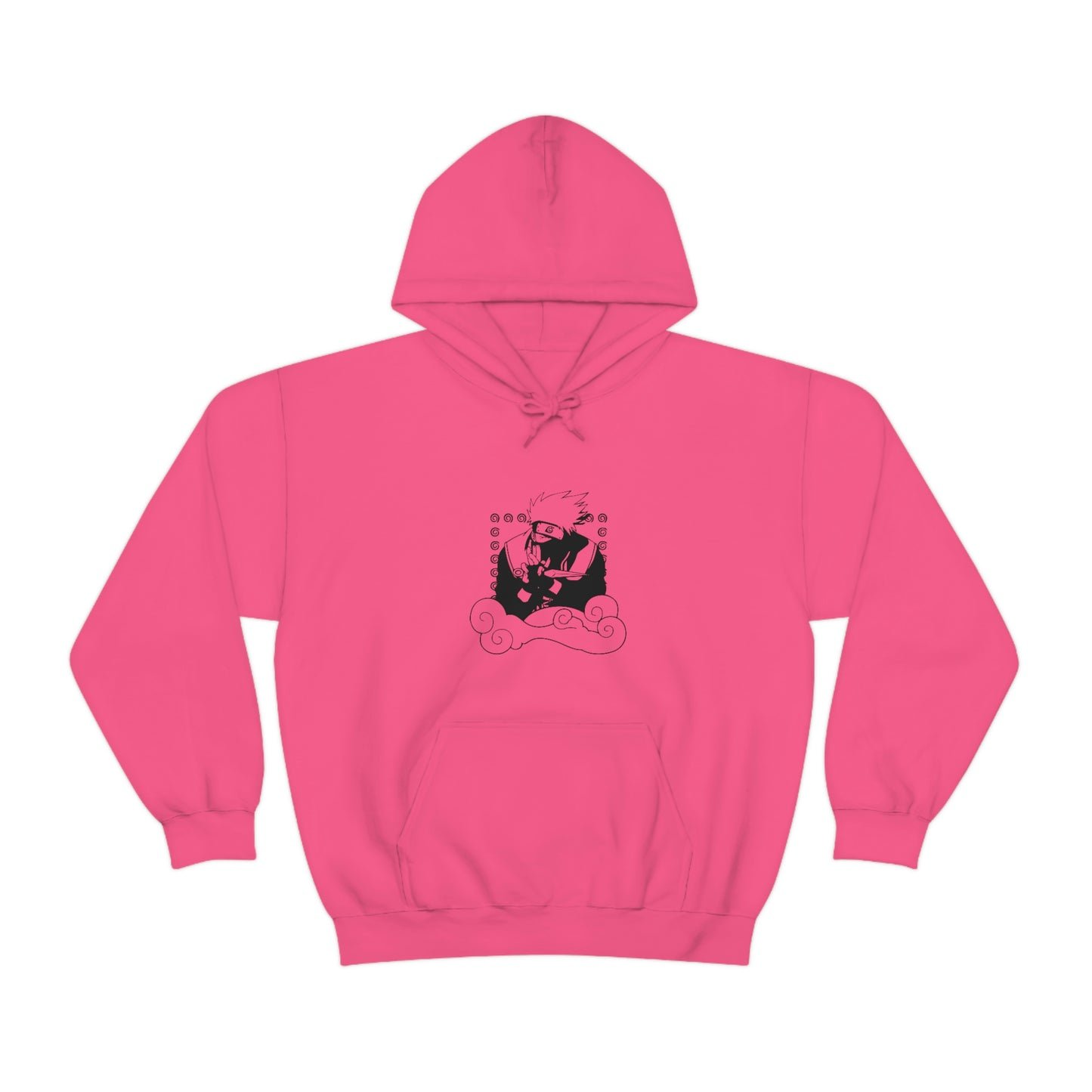 Kakashi Sensei Hooded Sweatshirt