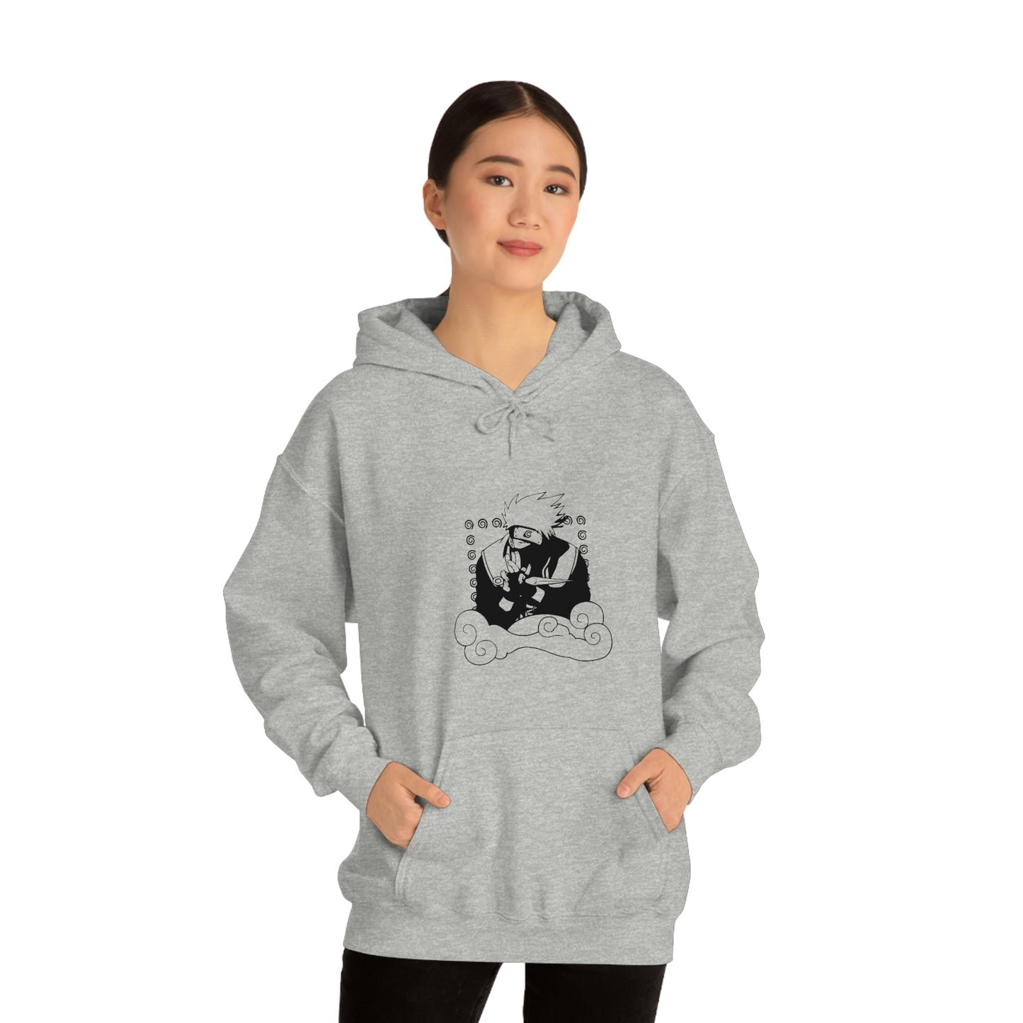 Kakashi Sensei Hooded Sweatshirt