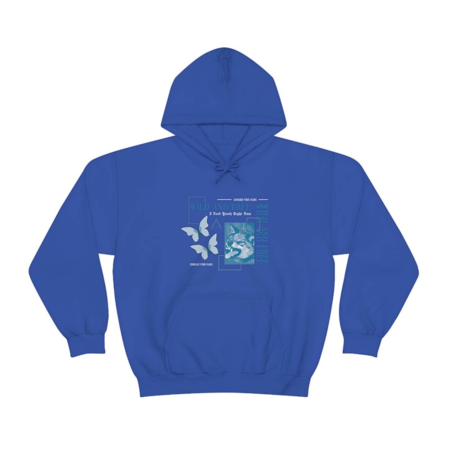 Wild and Free Hooded Sweatshirt