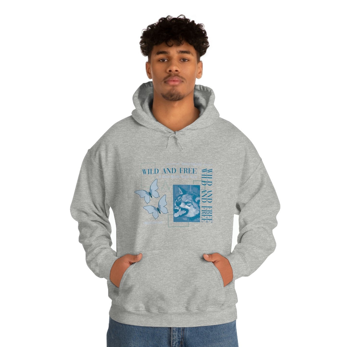 Wild and Free Hooded Sweatshirt