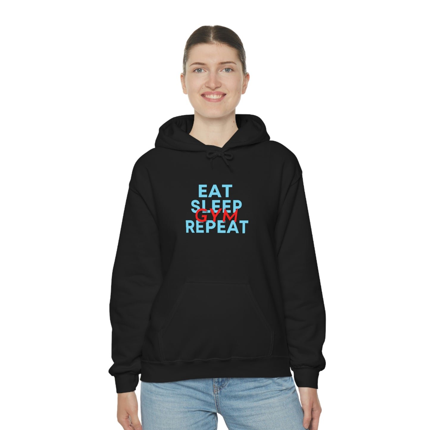 Eat Sleep Gym Repeat