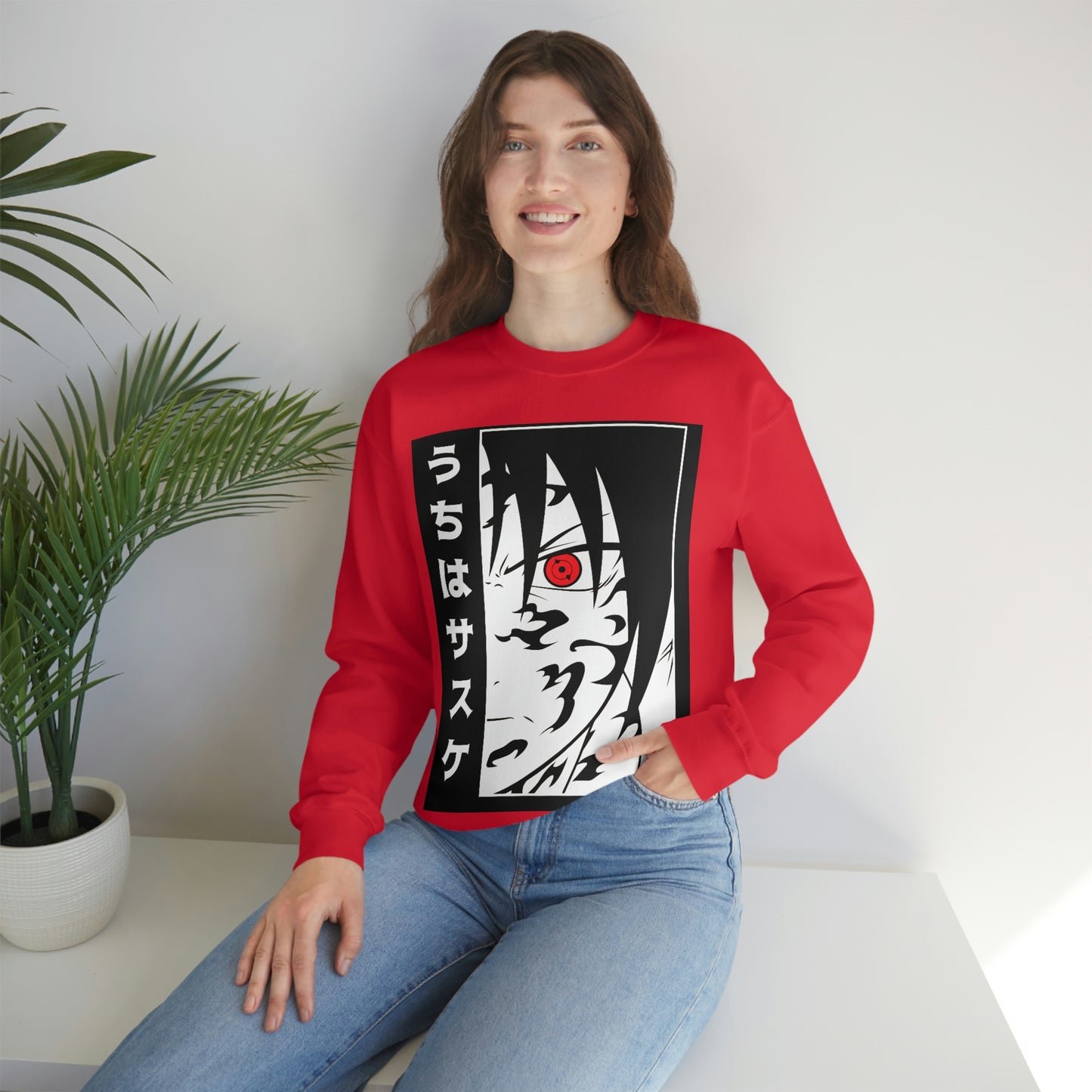Curse Mark Sasuke Sweatshirt