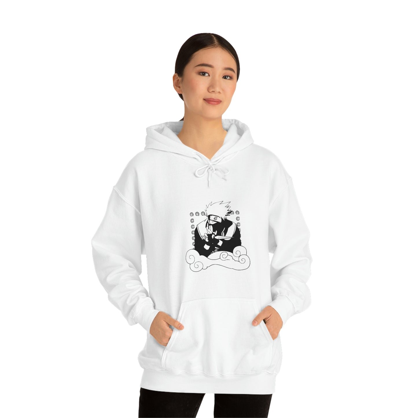 Kakashi Sensei Hooded Sweatshirt