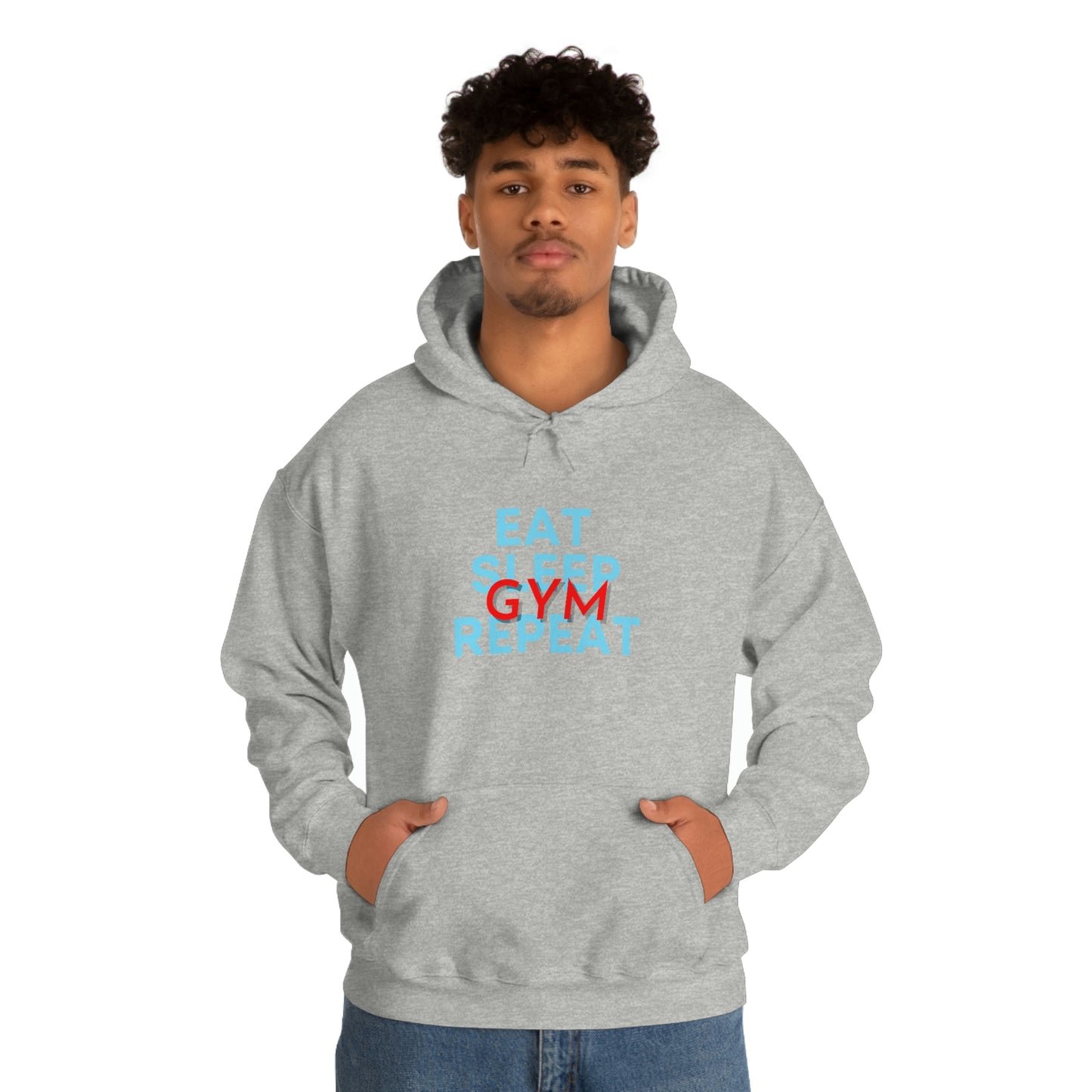 Eat Sleep Gym Repeat