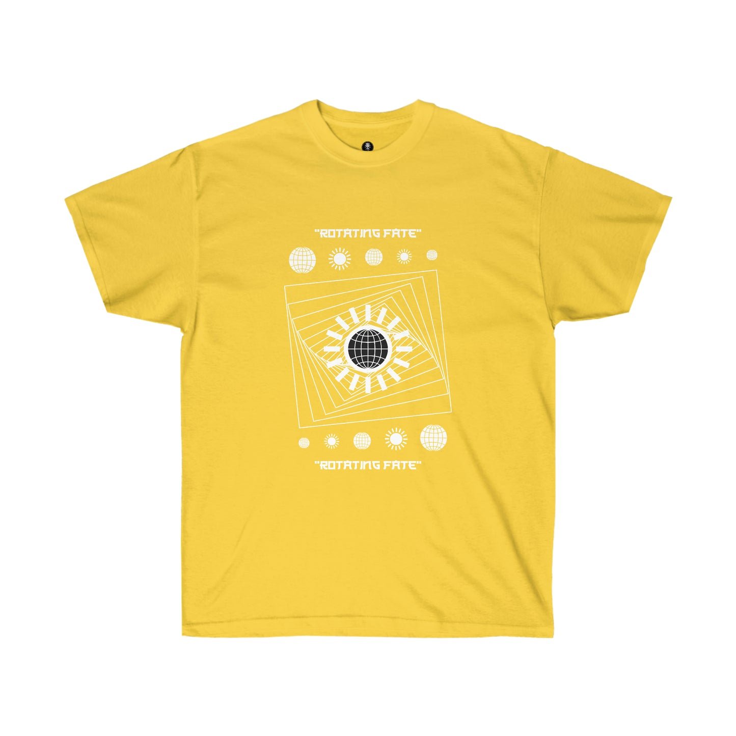Rotating Fate Cotton Tee