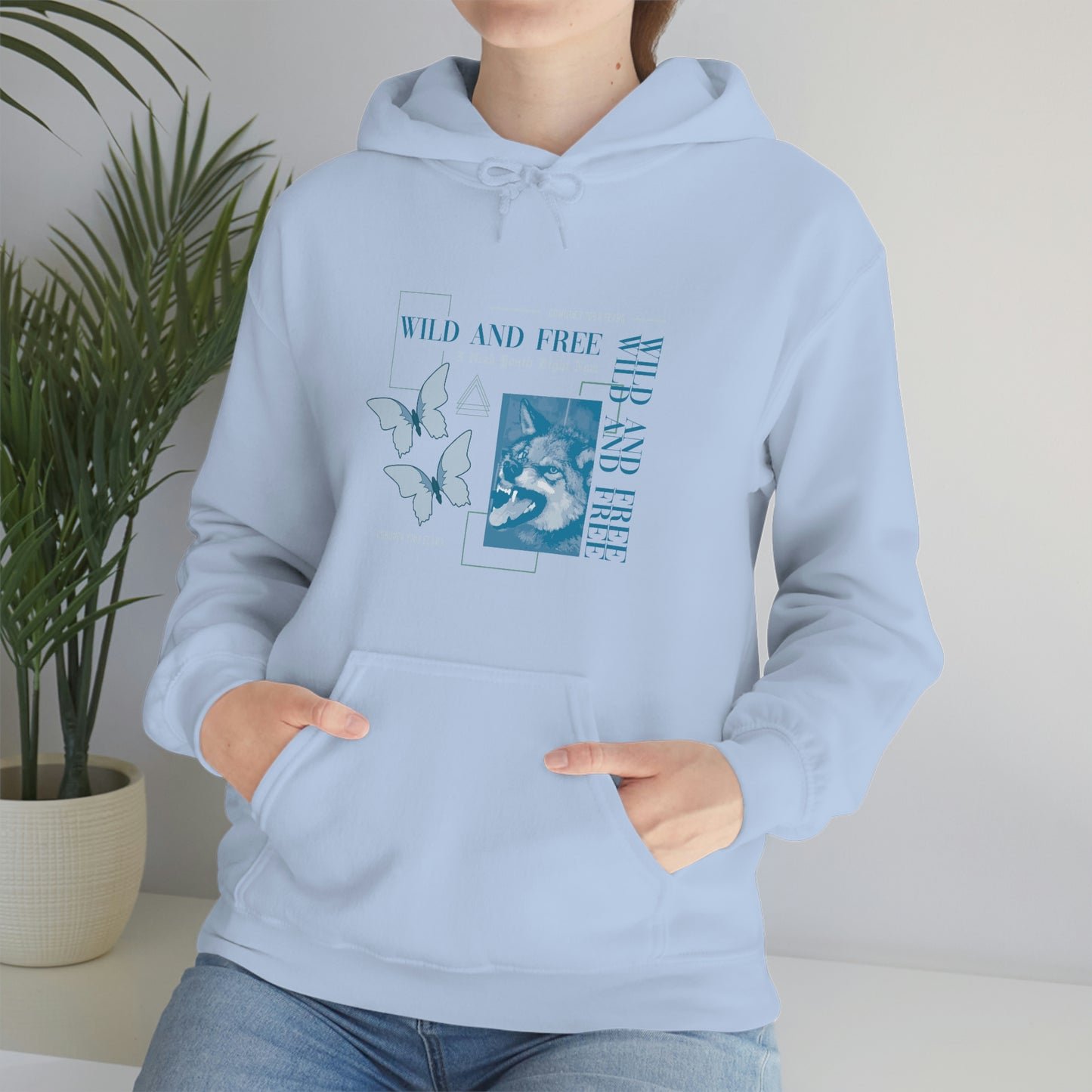 Wild and Free Hooded Sweatshirt