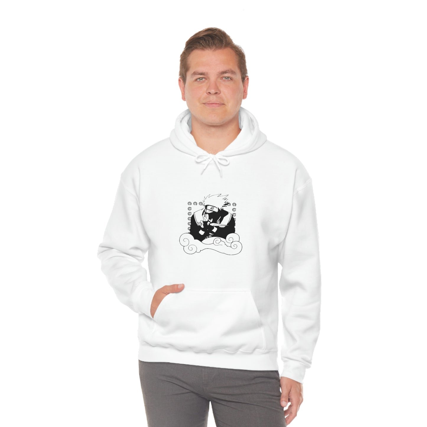 Kakashi Sensei Hooded Sweatshirt