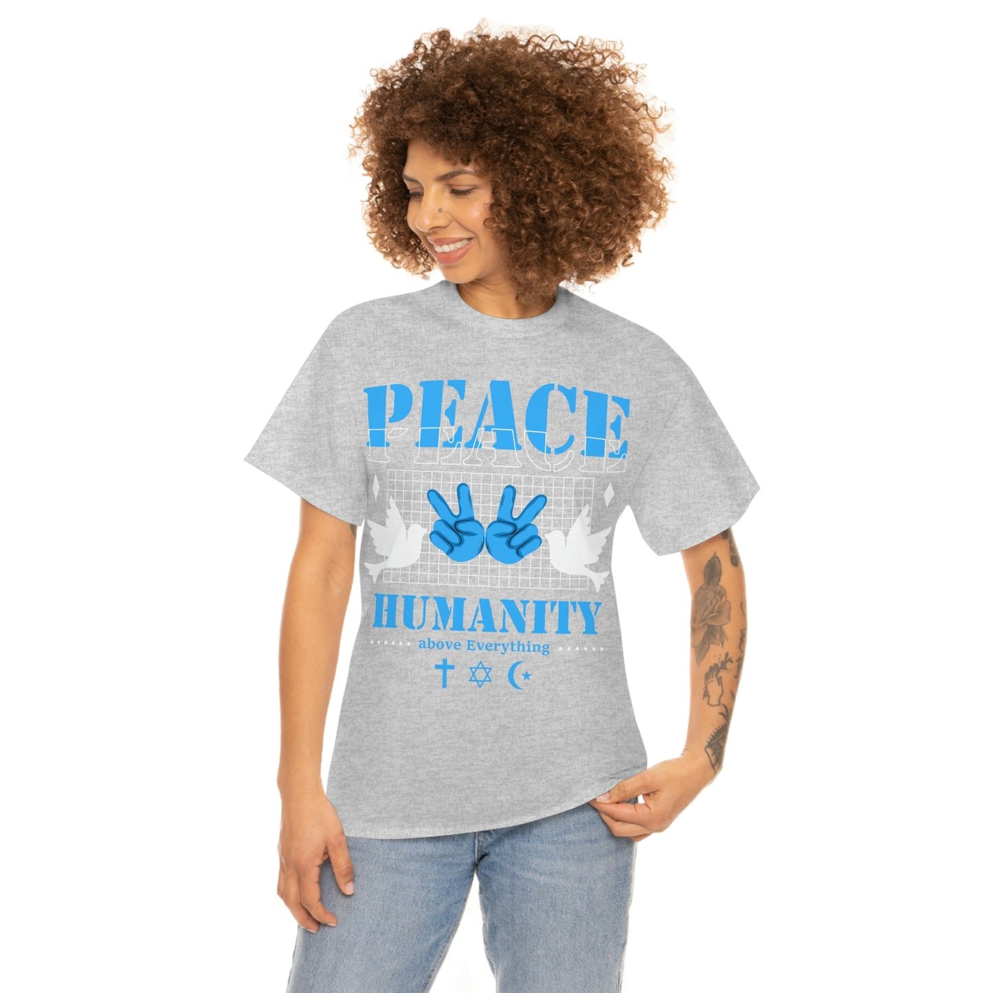 Peace and Humanity Tee