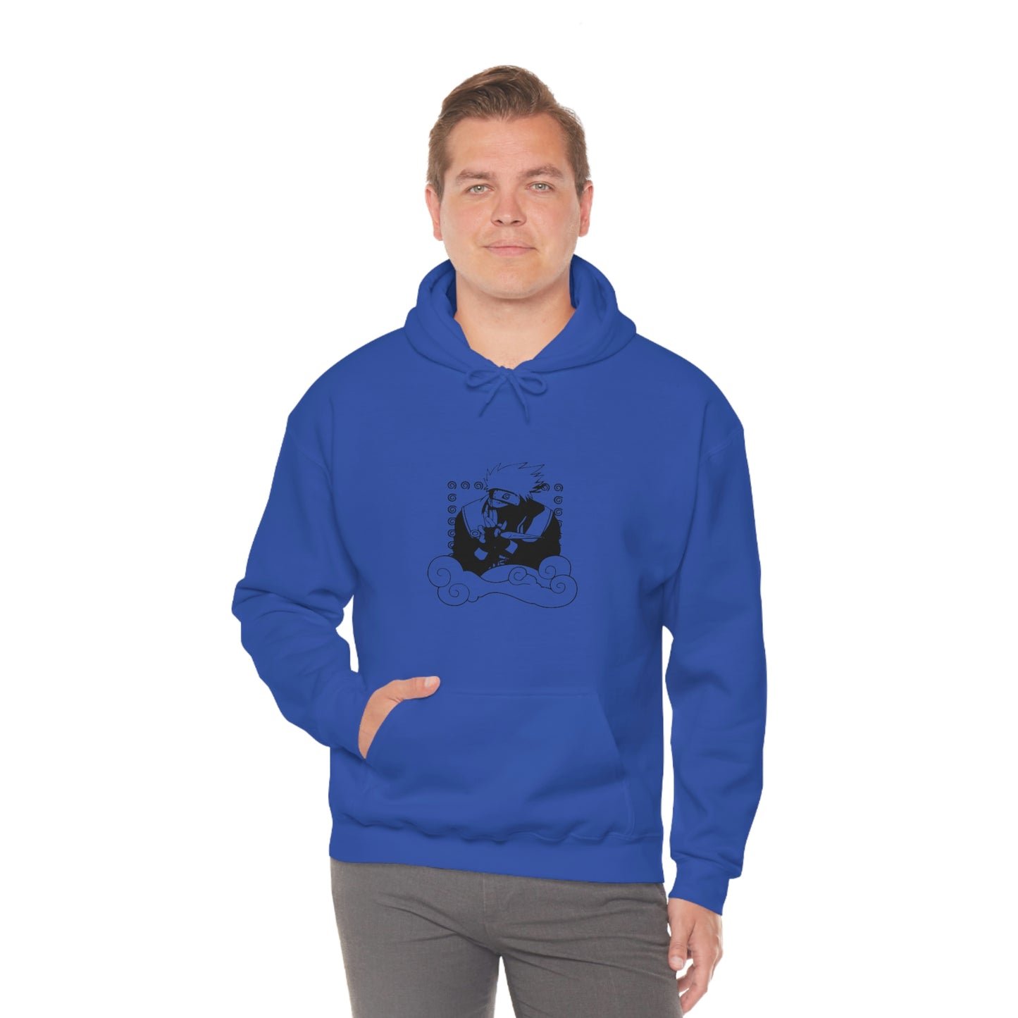 Kakashi Sensei Hooded Sweatshirt