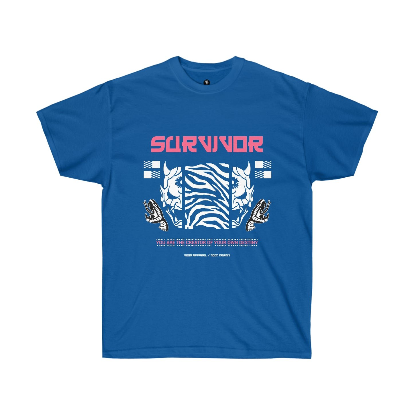Survivor Cotton Tee