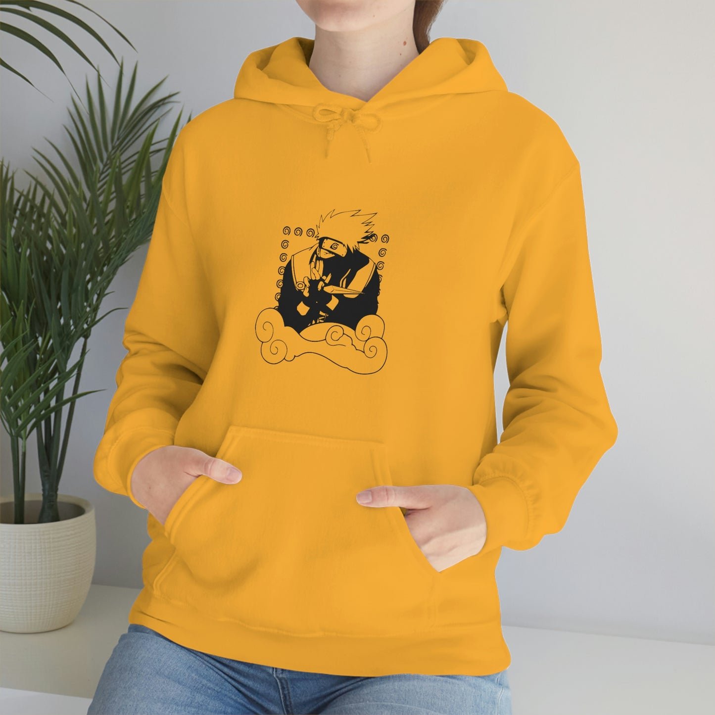 Kakashi Sensei Hooded Sweatshirt
