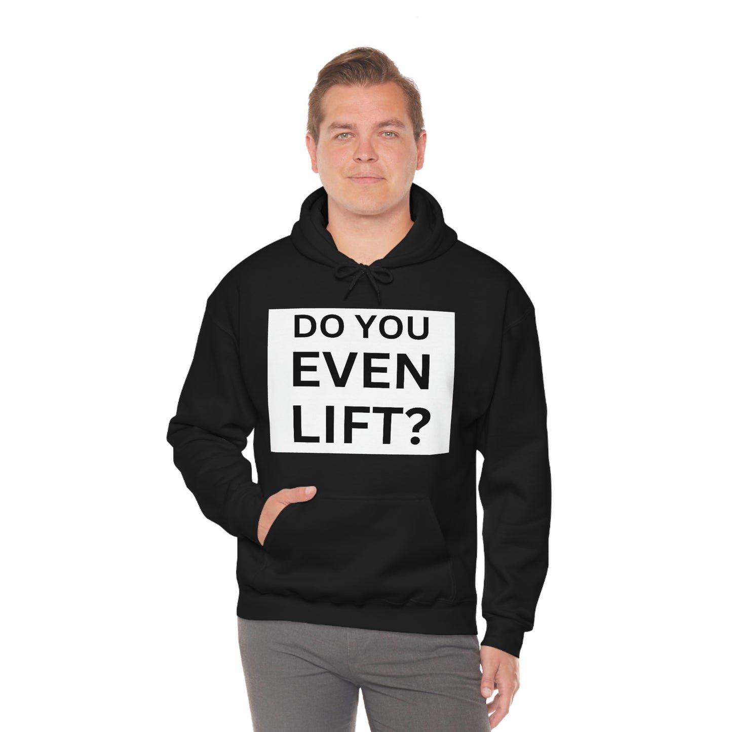 Do you lift Sweatshirt
