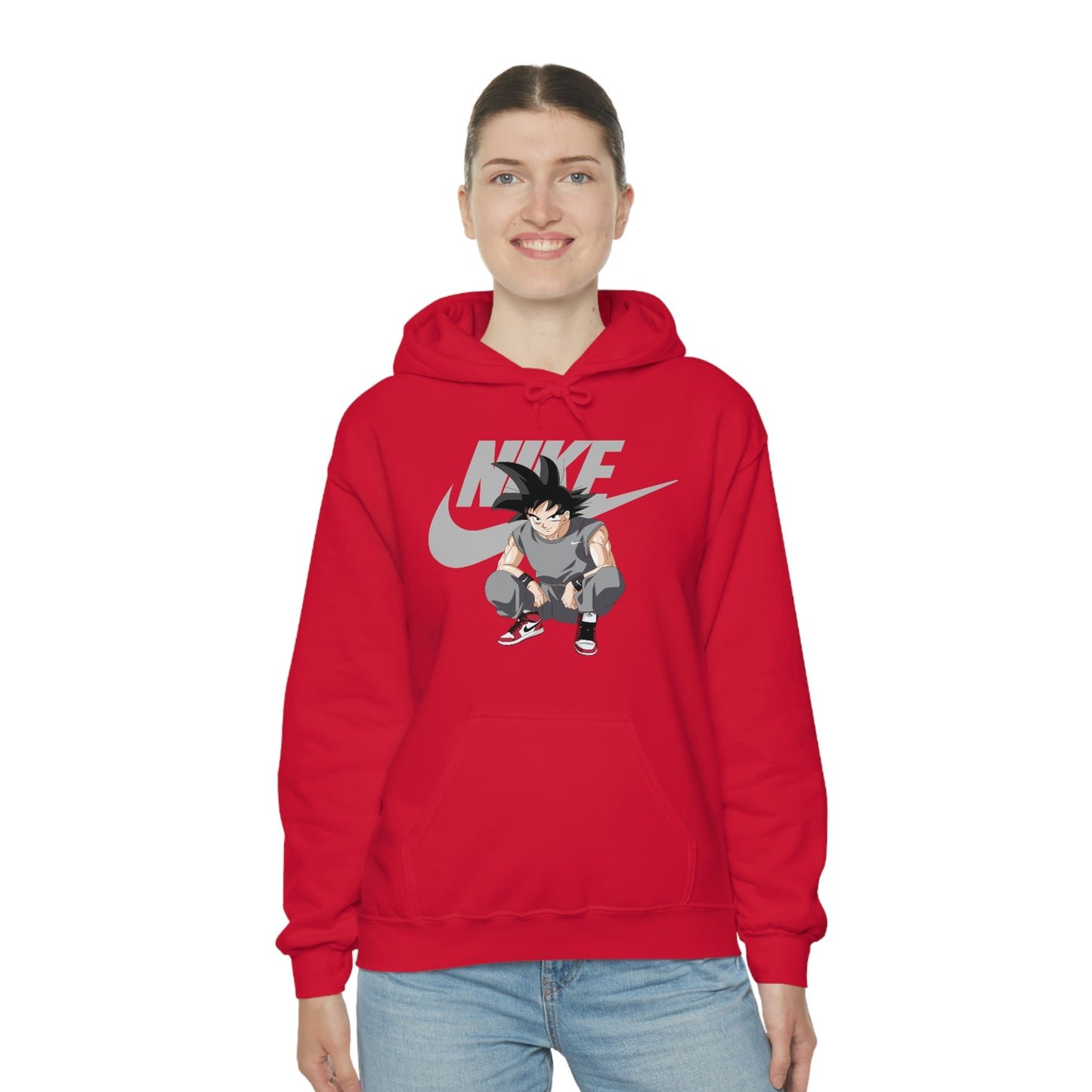 Goku x Nike Hooded Sweatshirt