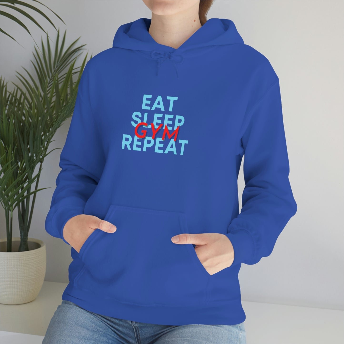 Eat Sleep Gym Repeat