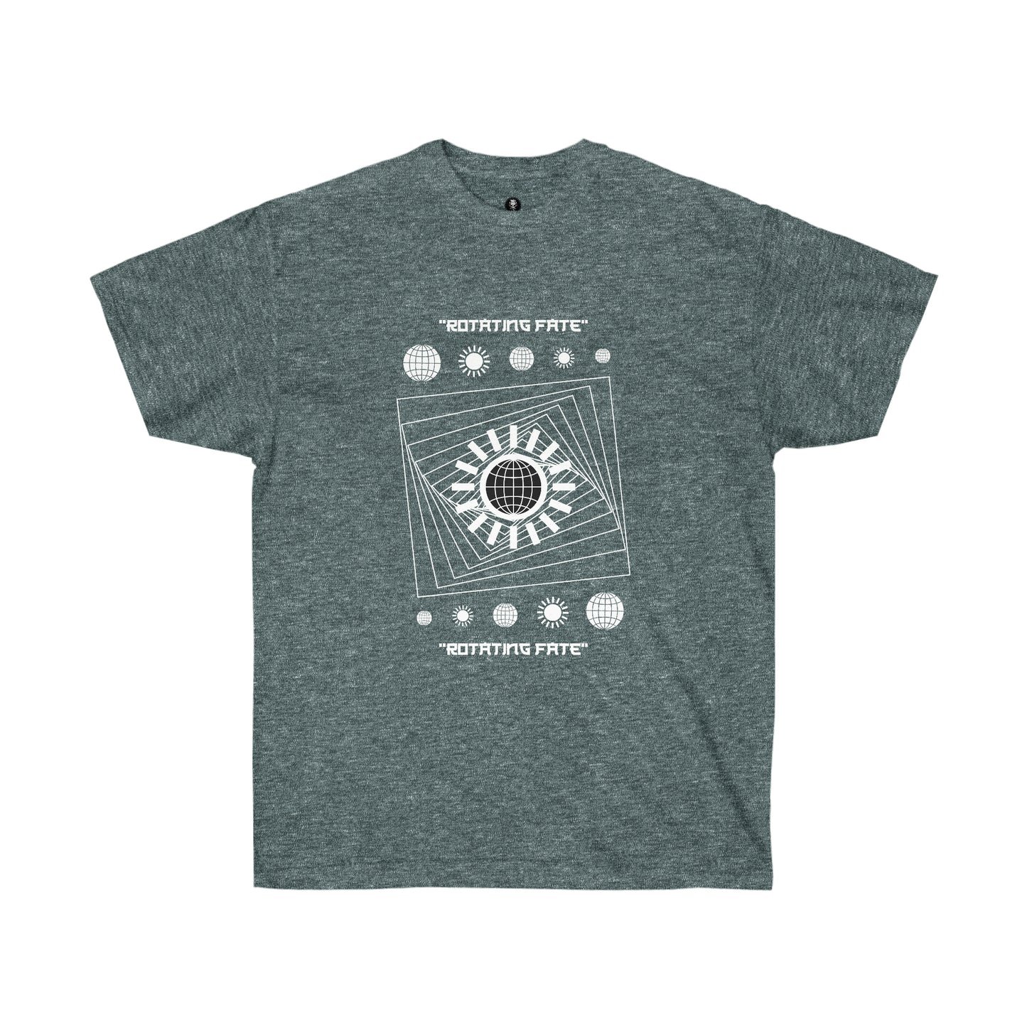 Rotating Fate Cotton Tee
