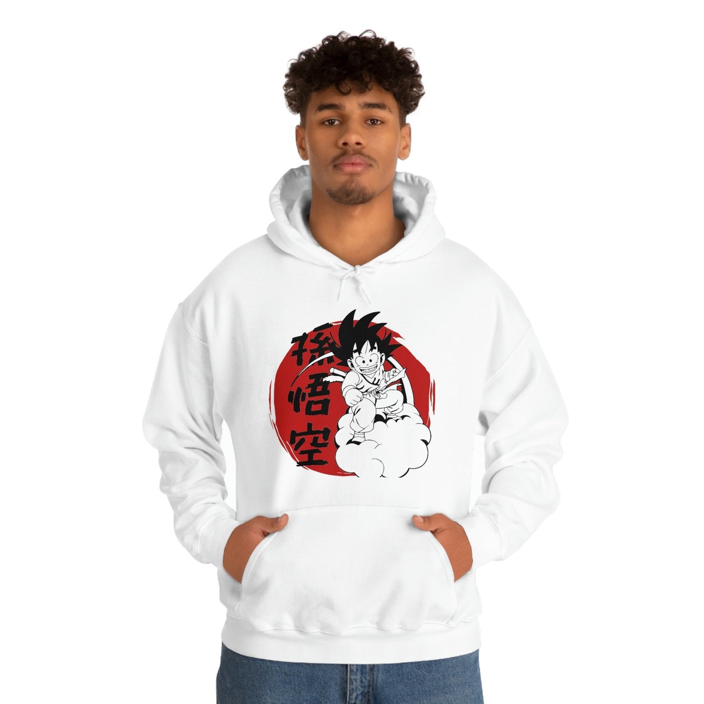 Kid Goku Hooded Sweatshirt