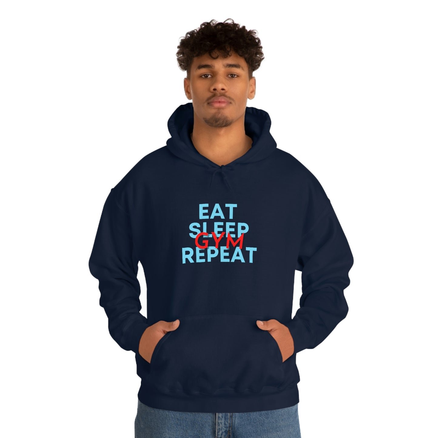 Eat Sleep Gym Repeat