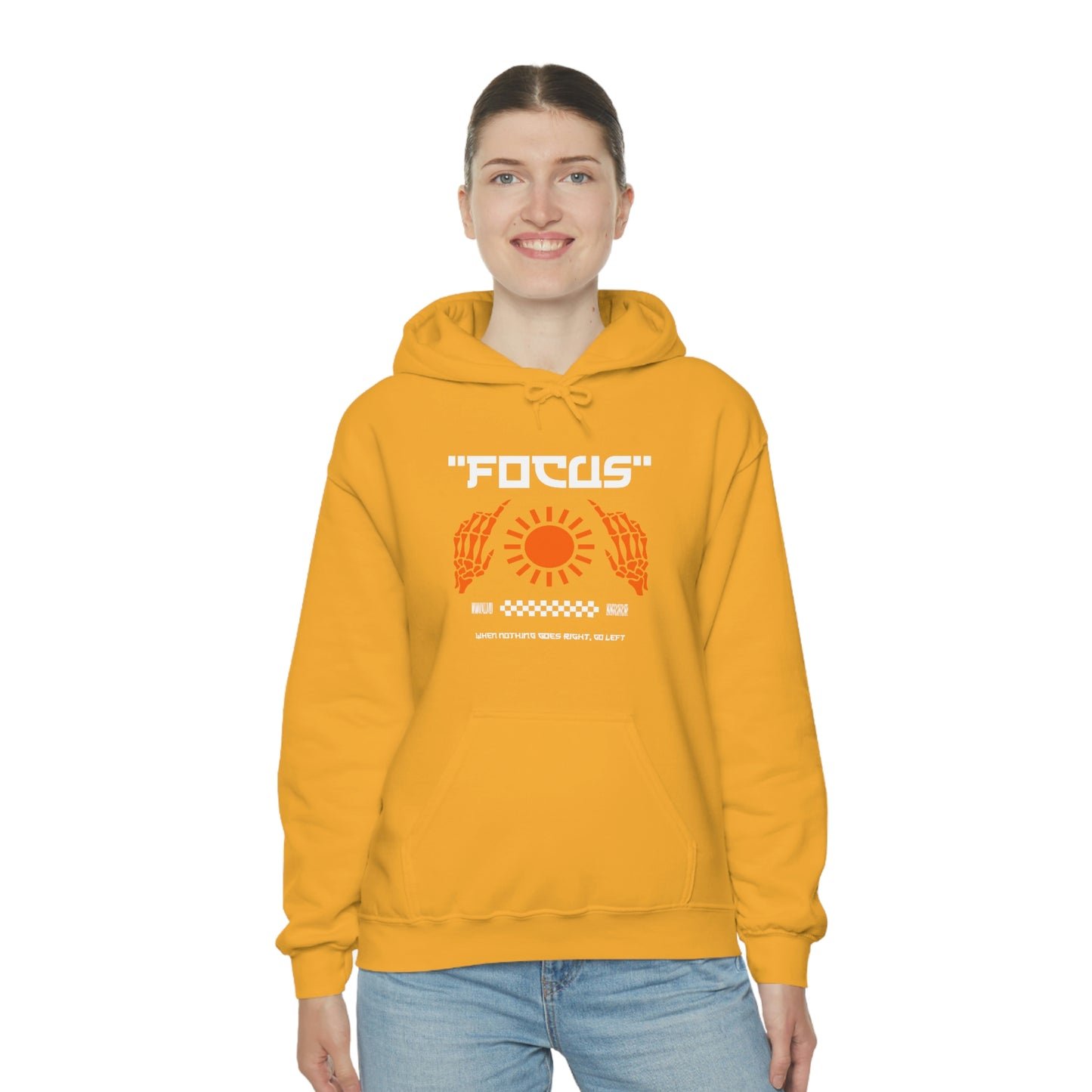 Stay Focused Hooded Sweatshirt