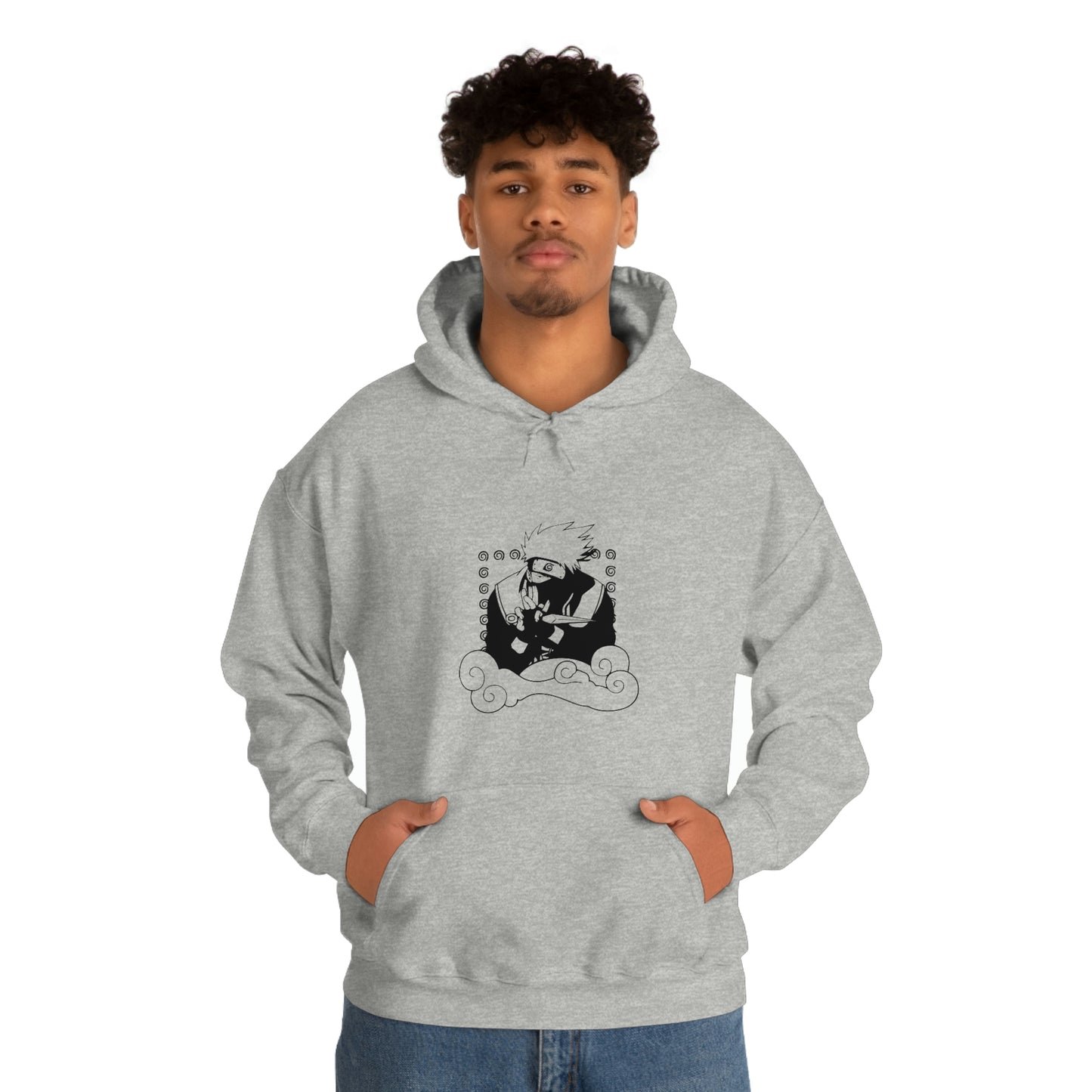 Kakashi Sensei Hooded Sweatshirt