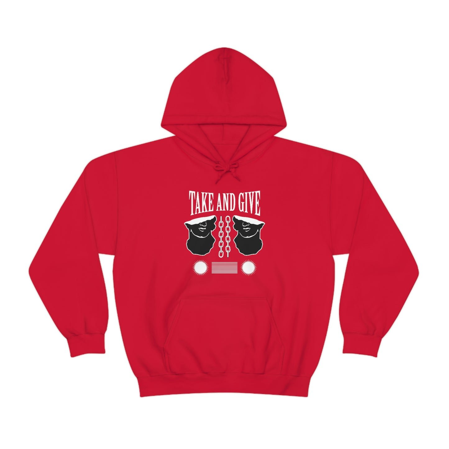 Take and Give Hooded Sweatshirt