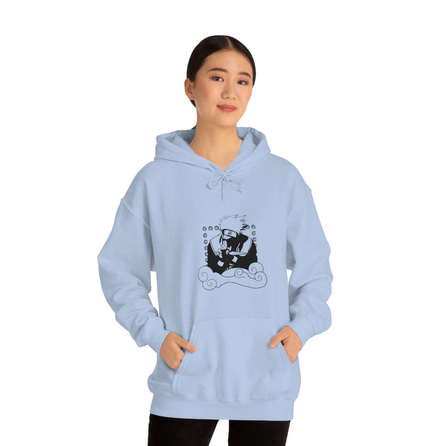Kakashi Sensei Hooded Sweatshirt