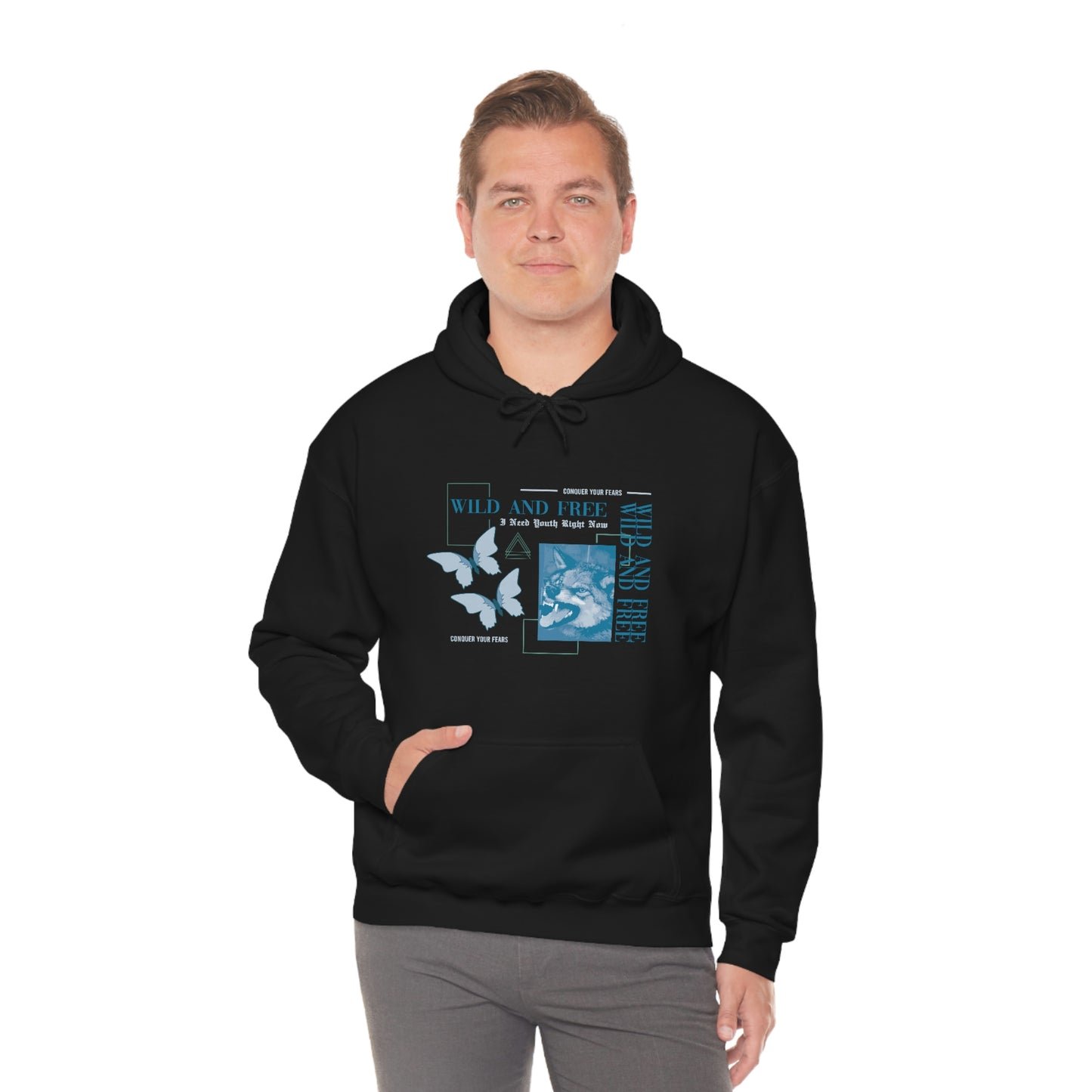 Wild and Free Hooded Sweatshirt
