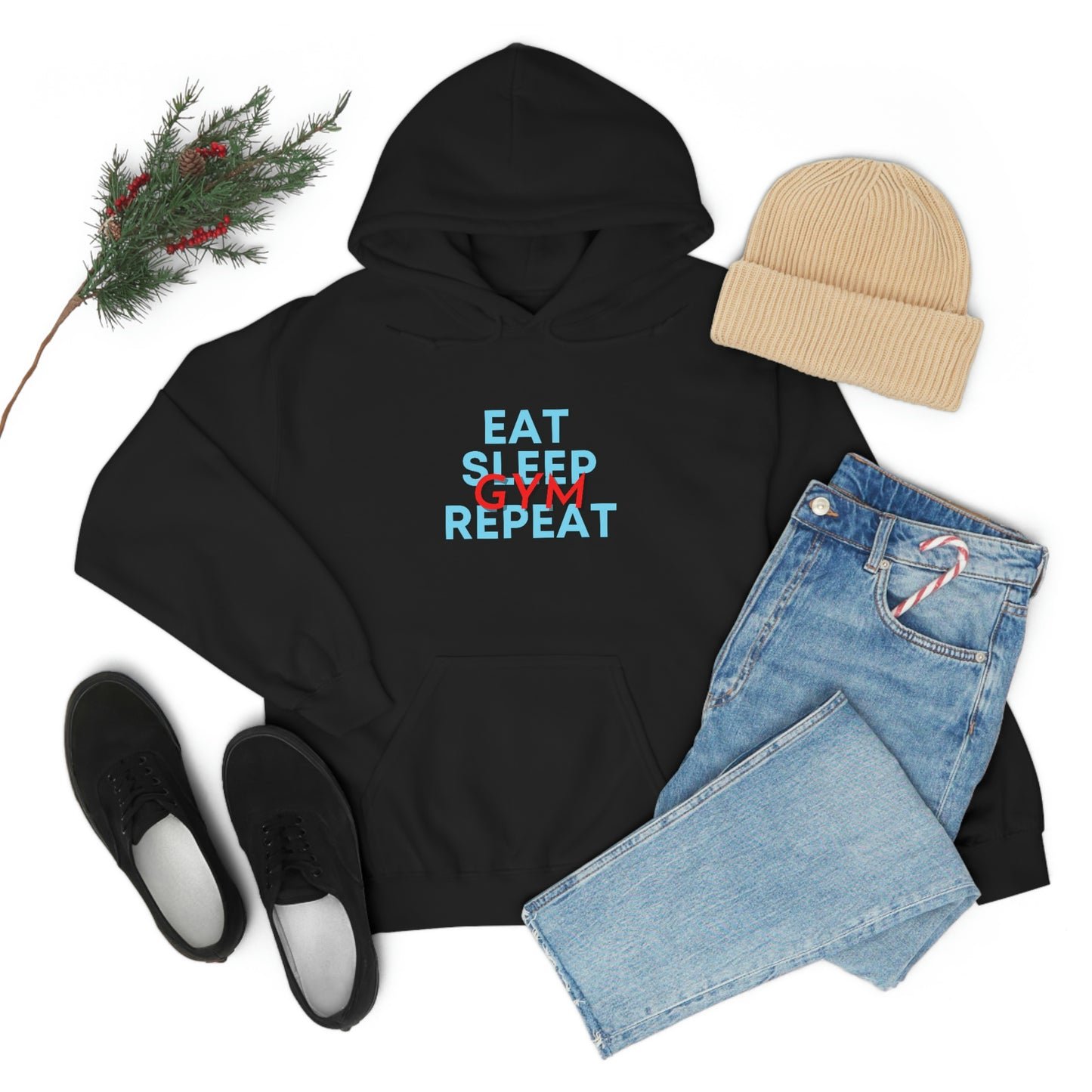 Eat Sleep Gym Repeat