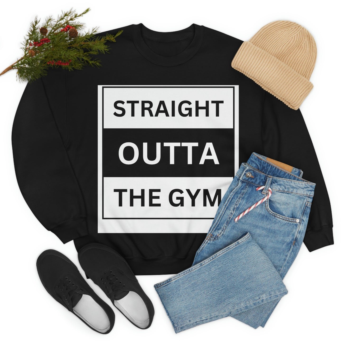 Straight Out The Gym